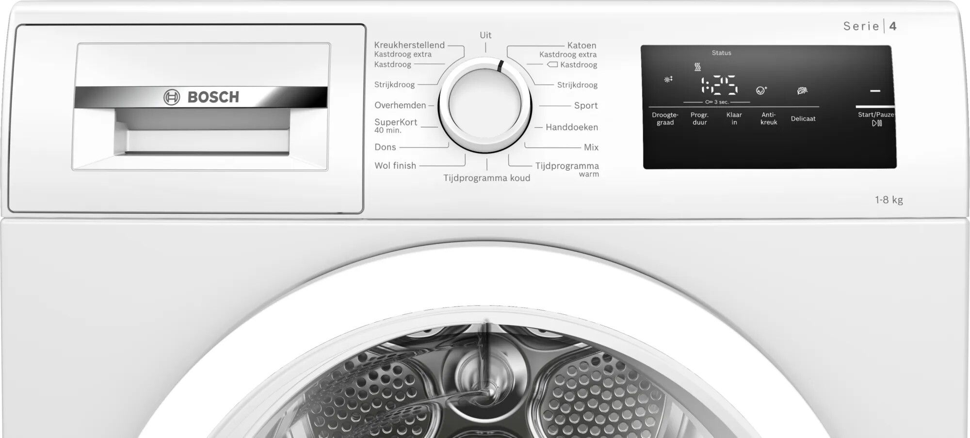 Bosch WTH85200NL foto 2