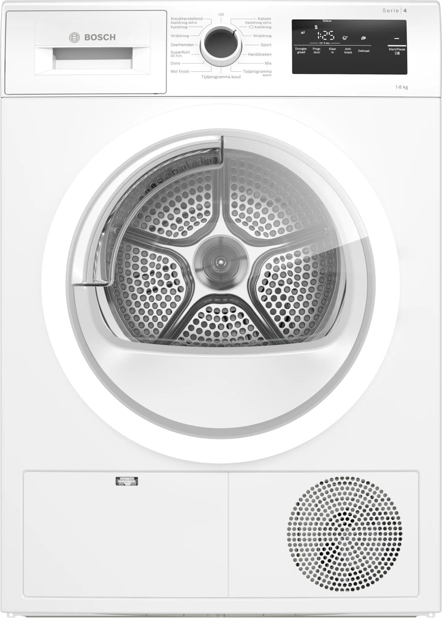 Bosch WTH85205NL wasdroger afbeelding 1