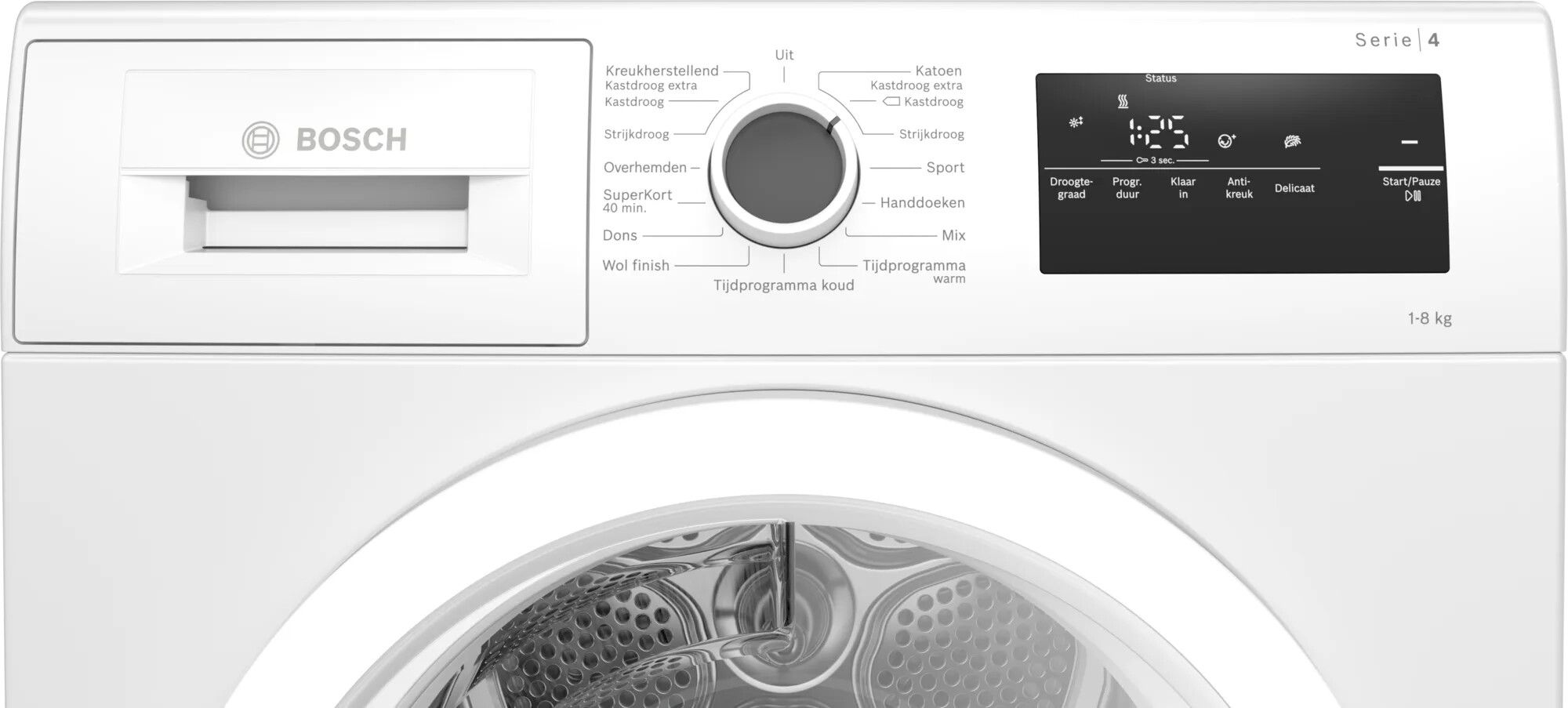WTH85205NL Bosch afbeelding 2