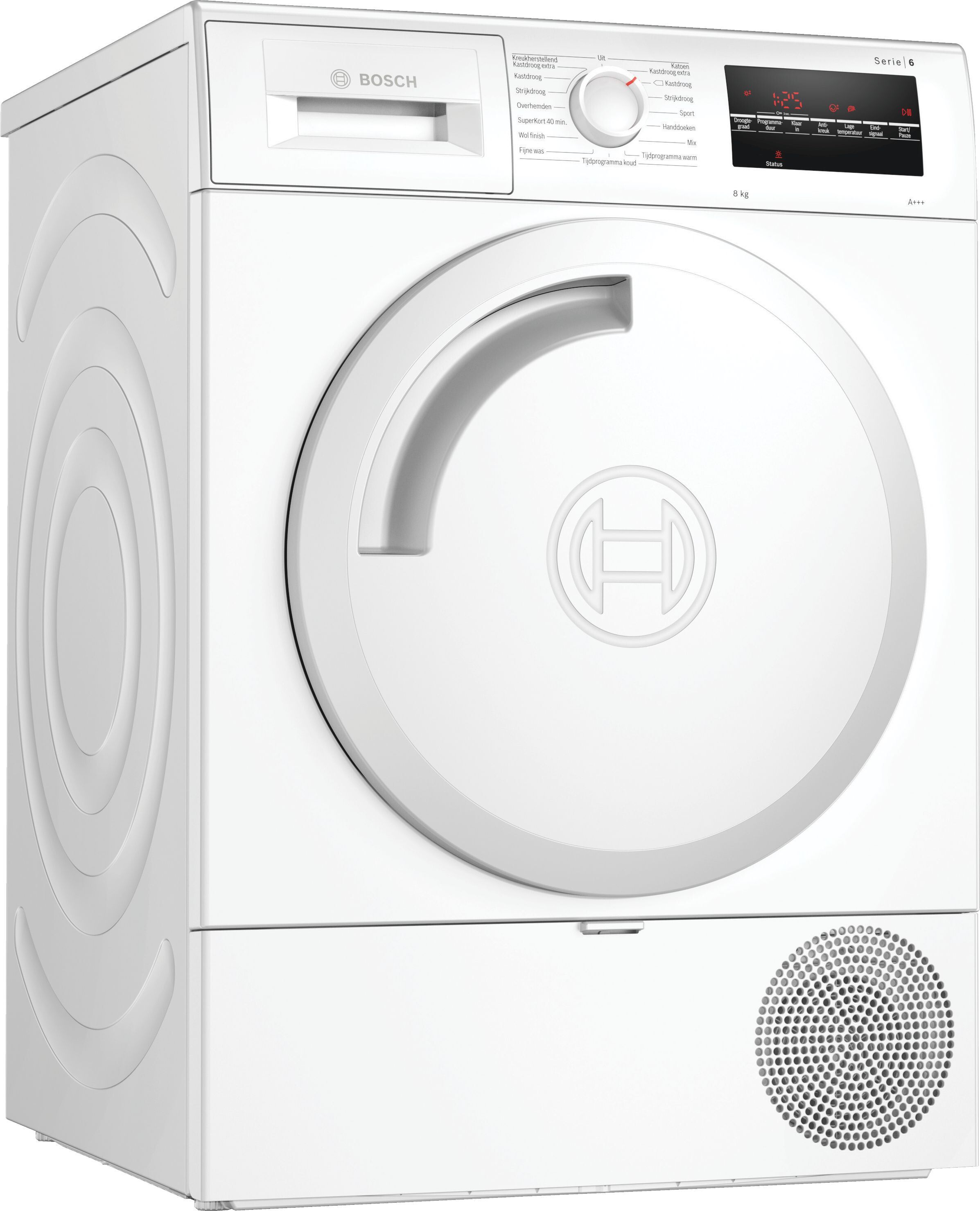 Bosch WTR88T40NL wasdroger afbeelding 1