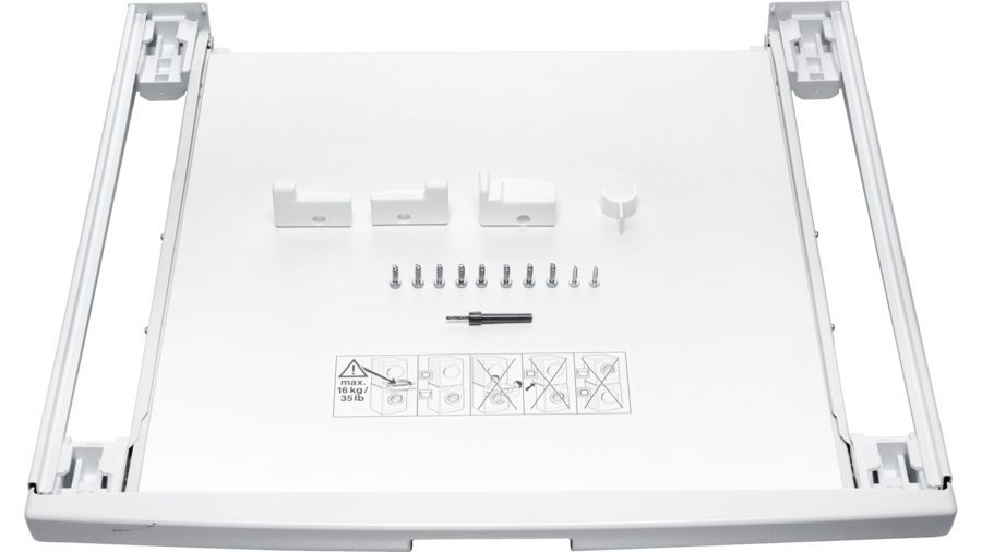Bosch WTZ11400 onderdeel afbeelding 1