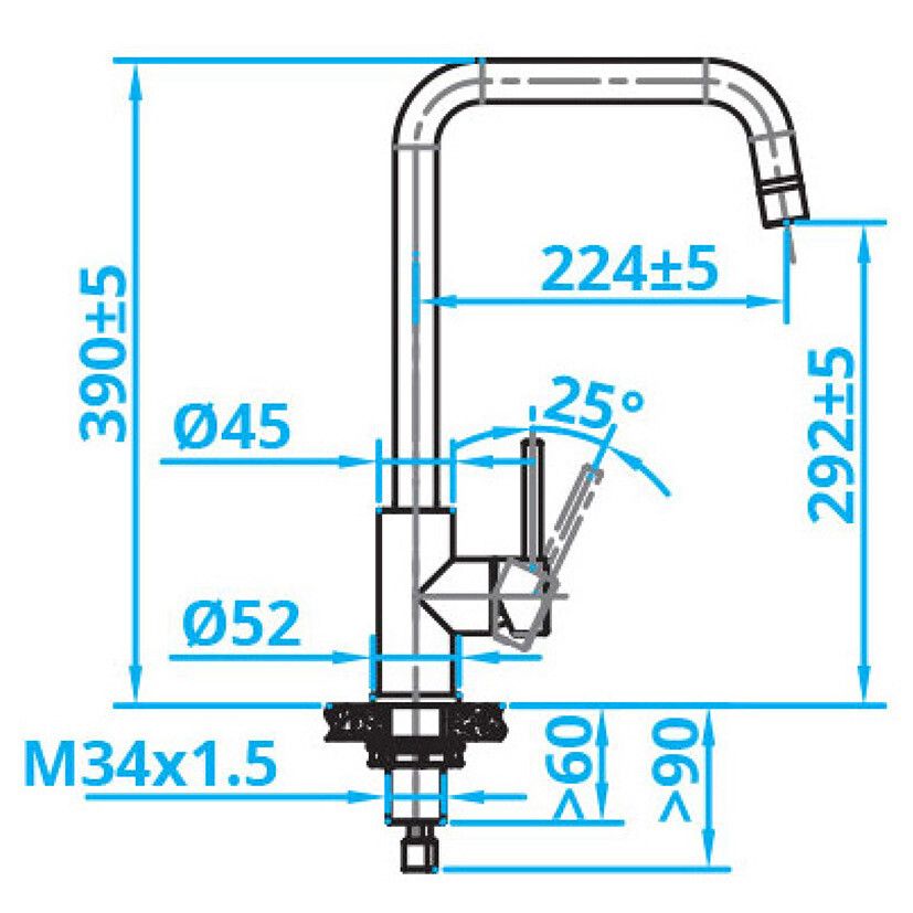 CA106CO ECO Caressi afbeelding 2