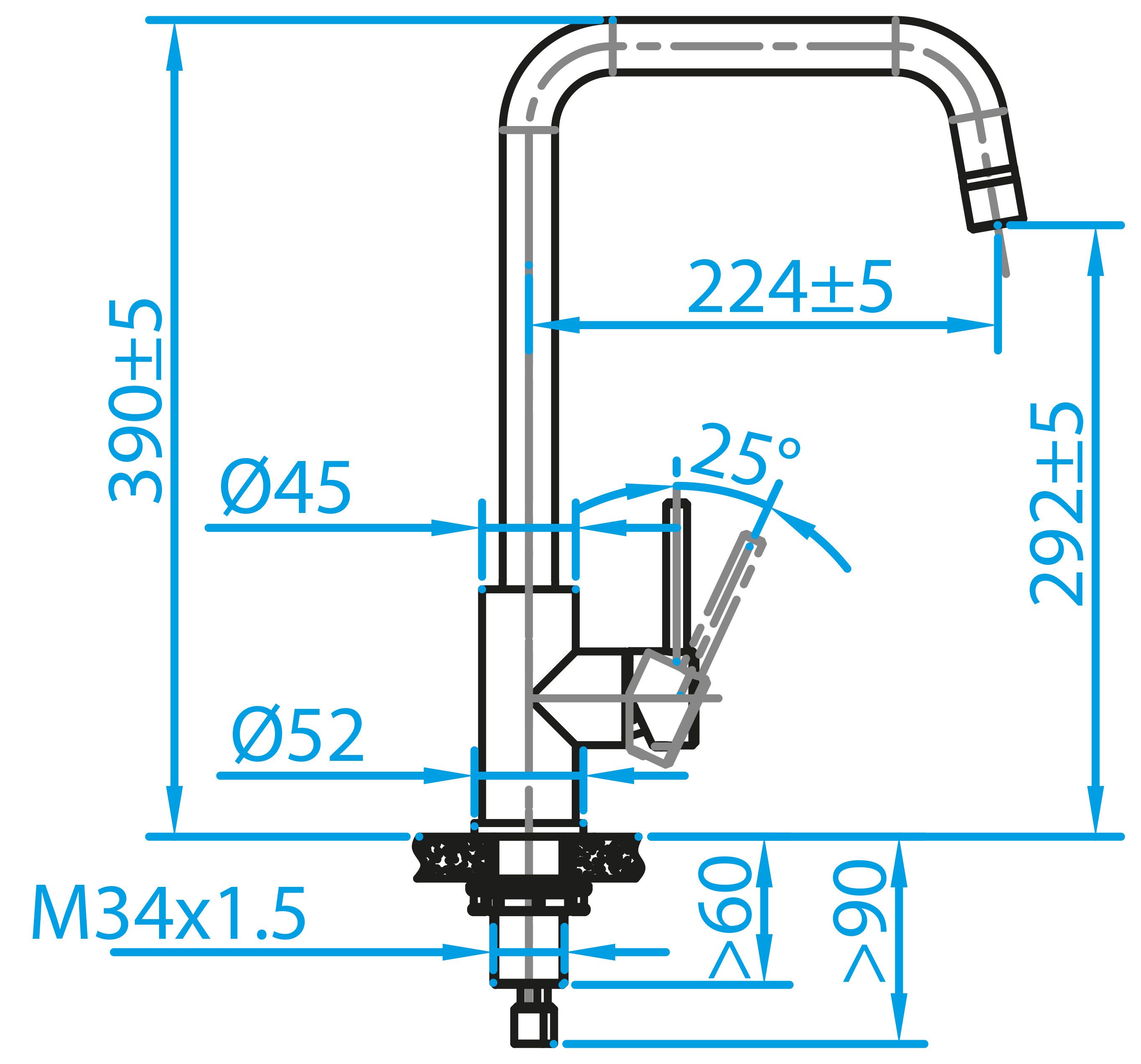 CA106WH ECO Caressi afbeelding 2