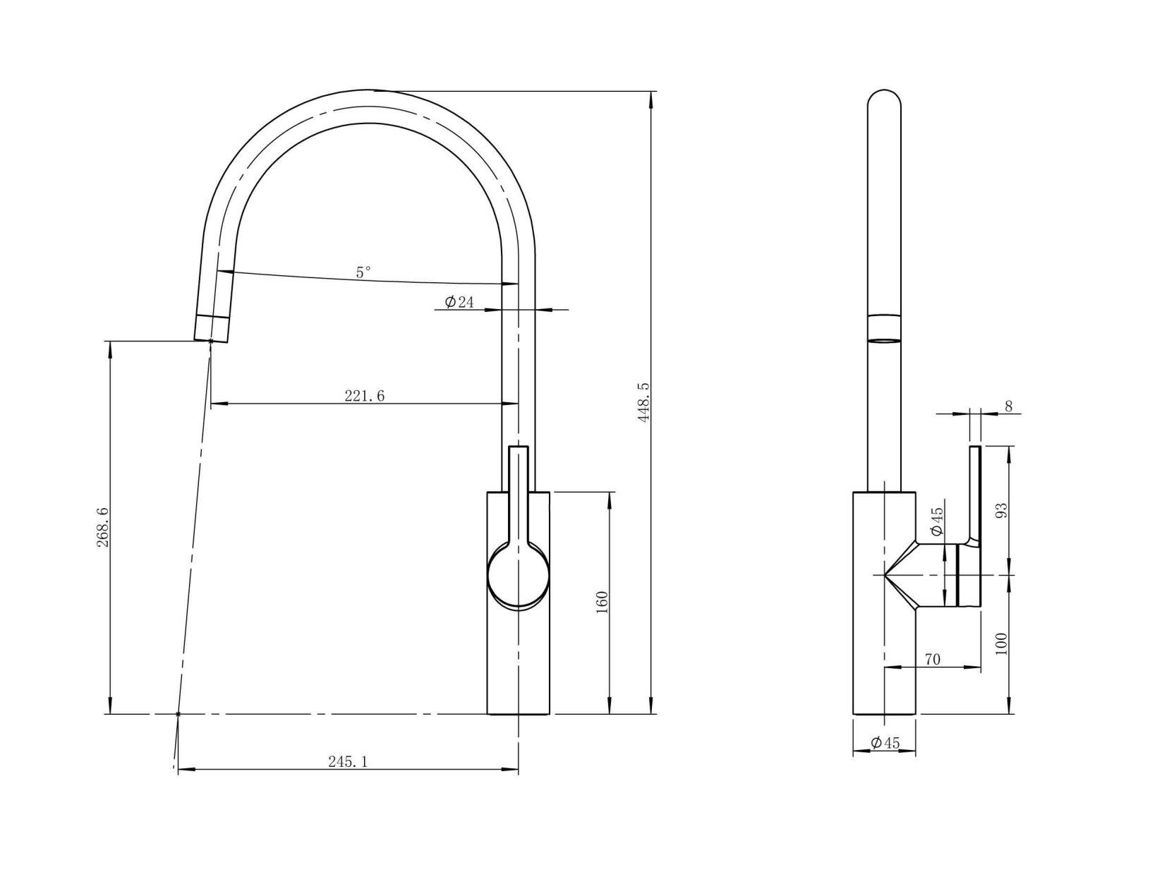 CA1105BK ECO Caressi afbeelding 2