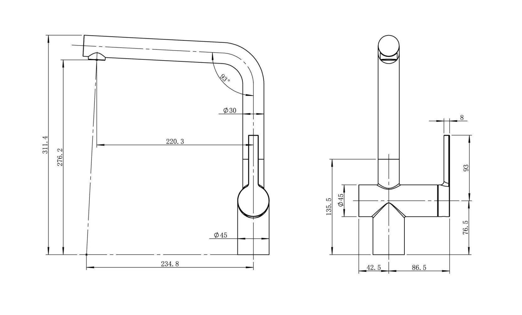 CA1108G ECO Caressi afbeelding 2