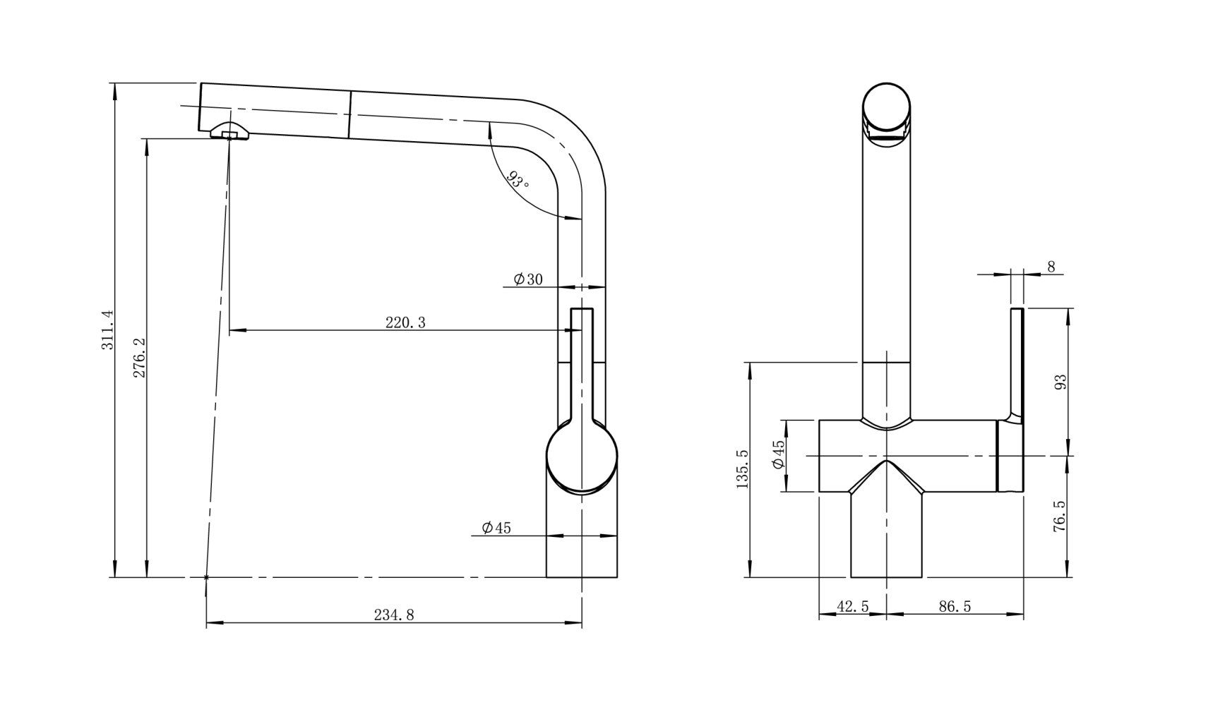 CA1108GU ECO Caressi afbeelding 2