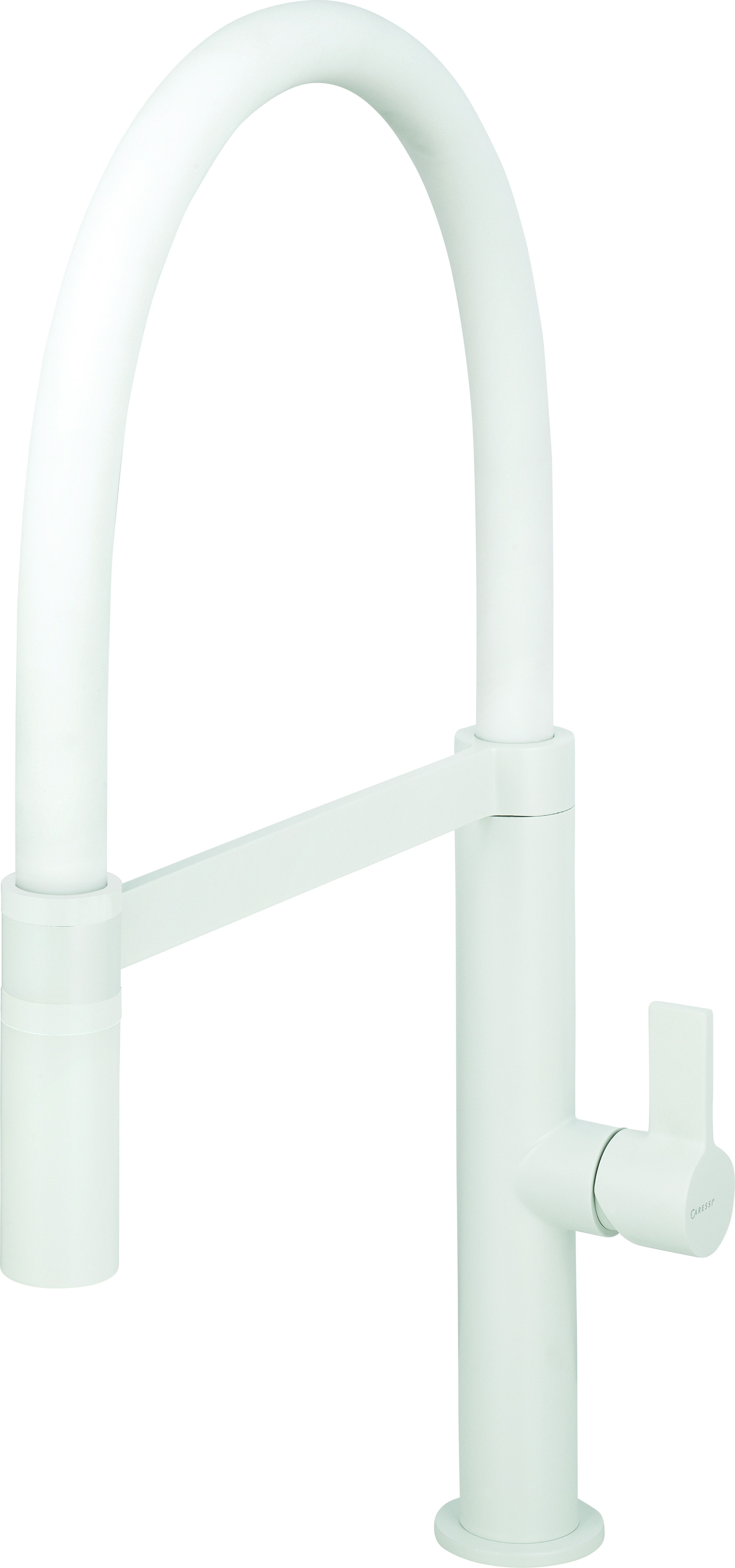 Caressi CA112WH M ECO keukenkraan afbeelding 1