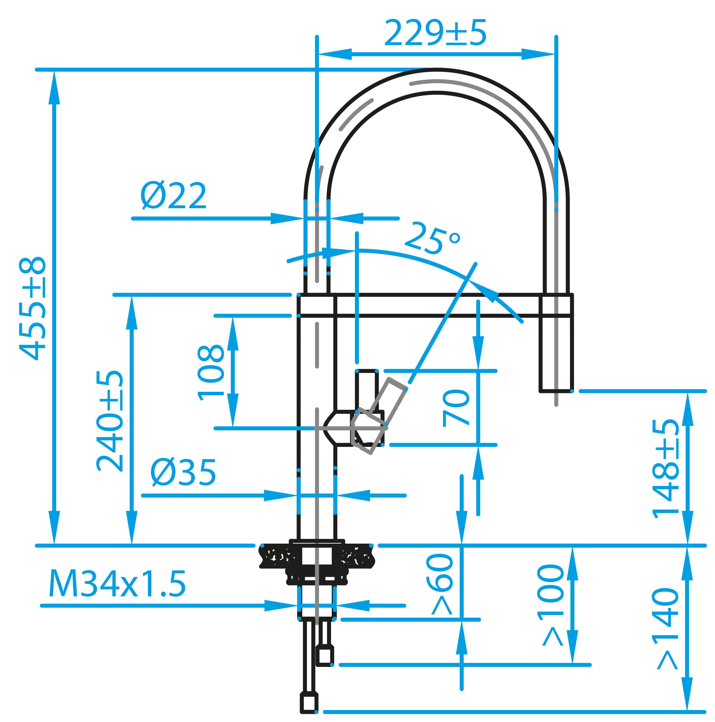 CA112WH M ECO Caressi afbeelding 2