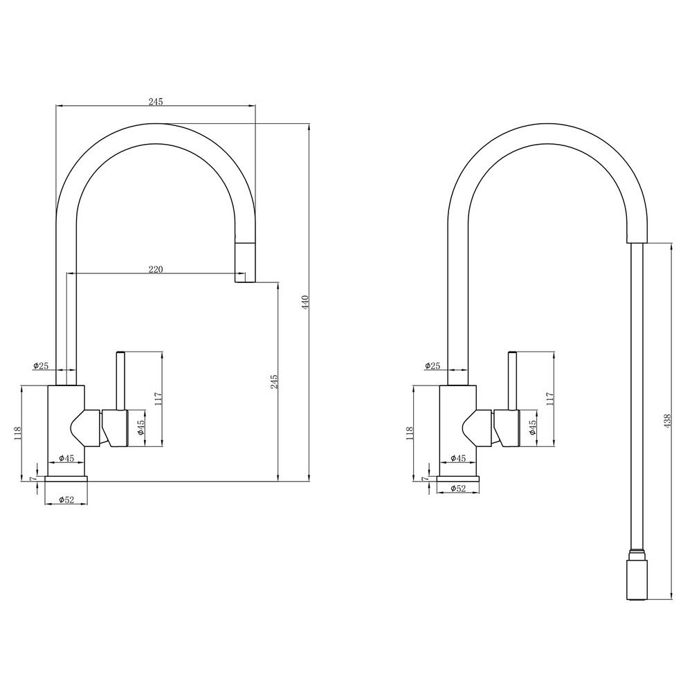 CA125BKU Caressi afbeelding 2