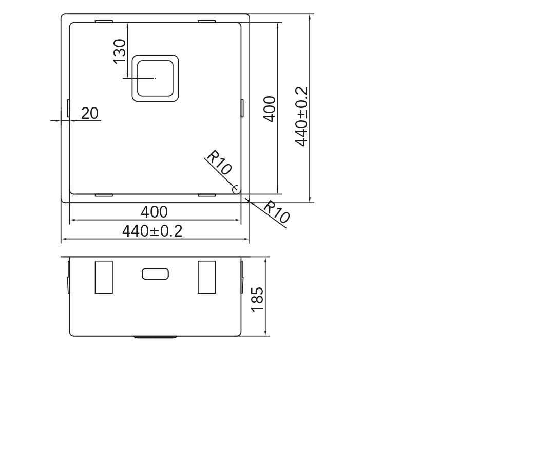 CA40Q10 Caressi afbeelding 2