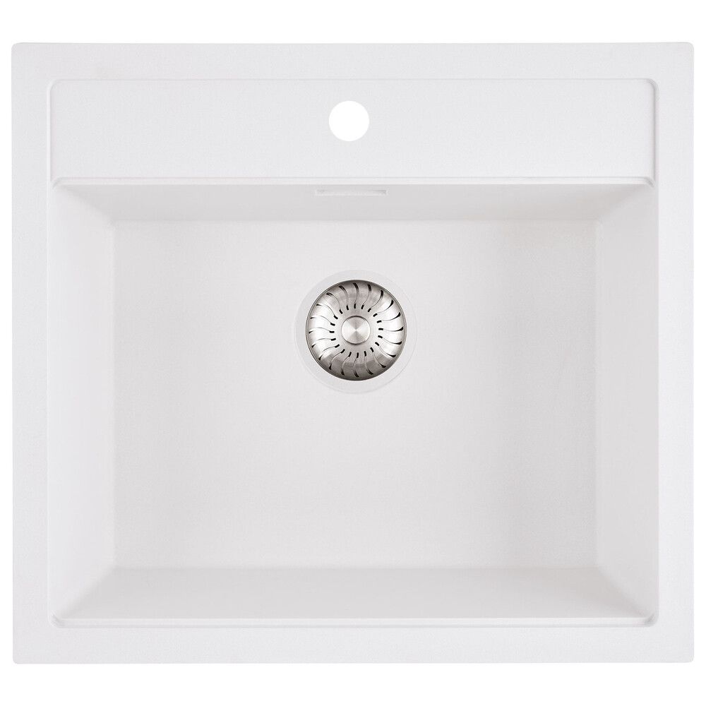 Caressi CAGR50WHTU spoelbak afbeelding 1