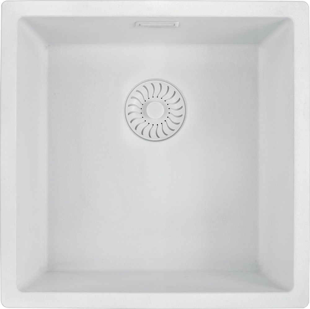 Caressi CAGRPP40WH-FL spoelbak afbeelding 1