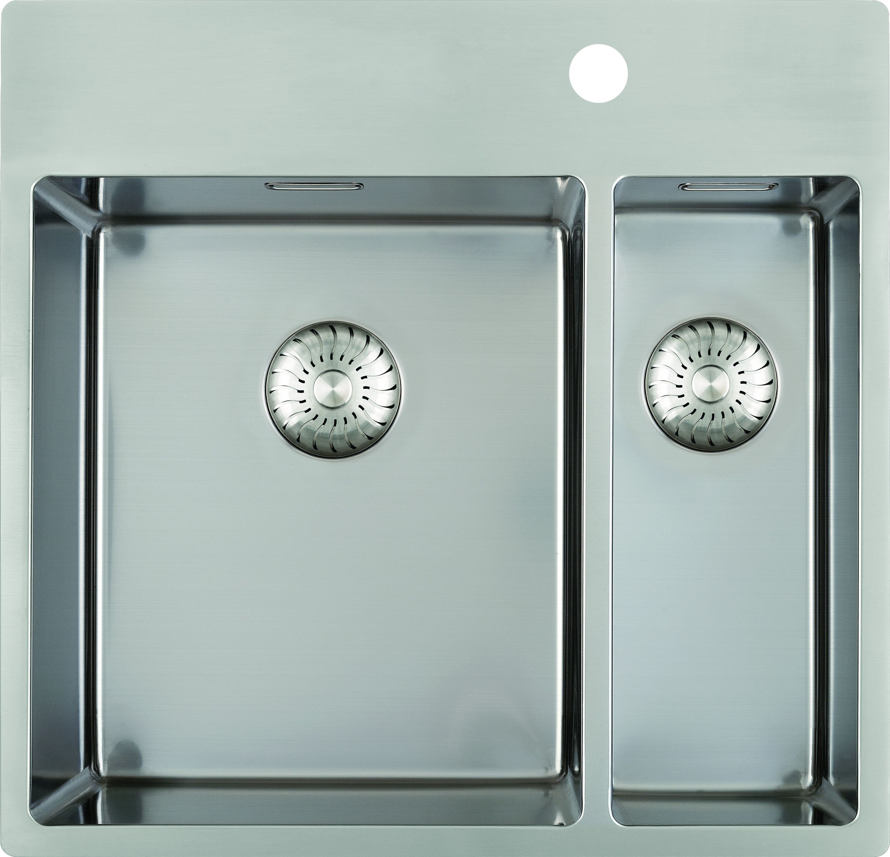 Caressi CAPP3415KR10 spoelbak afbeelding 1