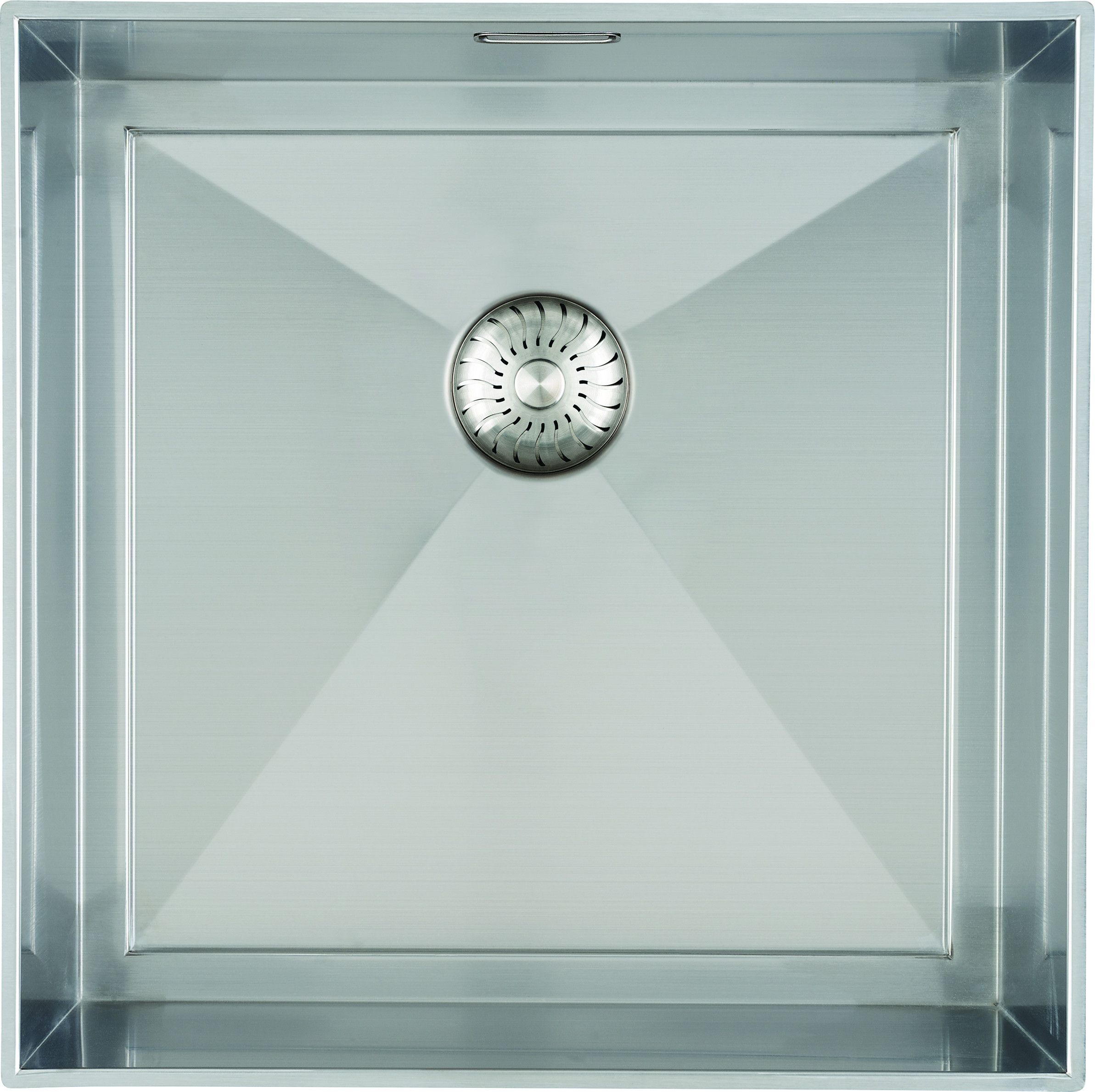 Caressi CAPP40GRA spoelbak afbeelding 1