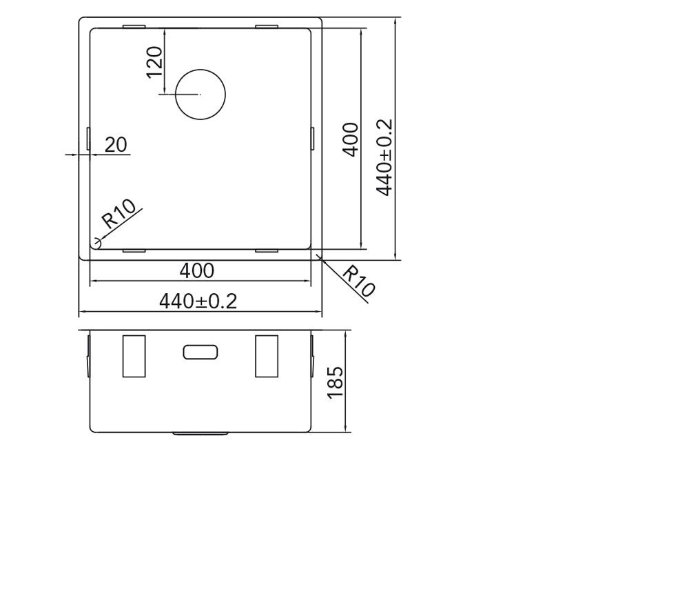 CAPP40R10 Caressi afbeelding 2