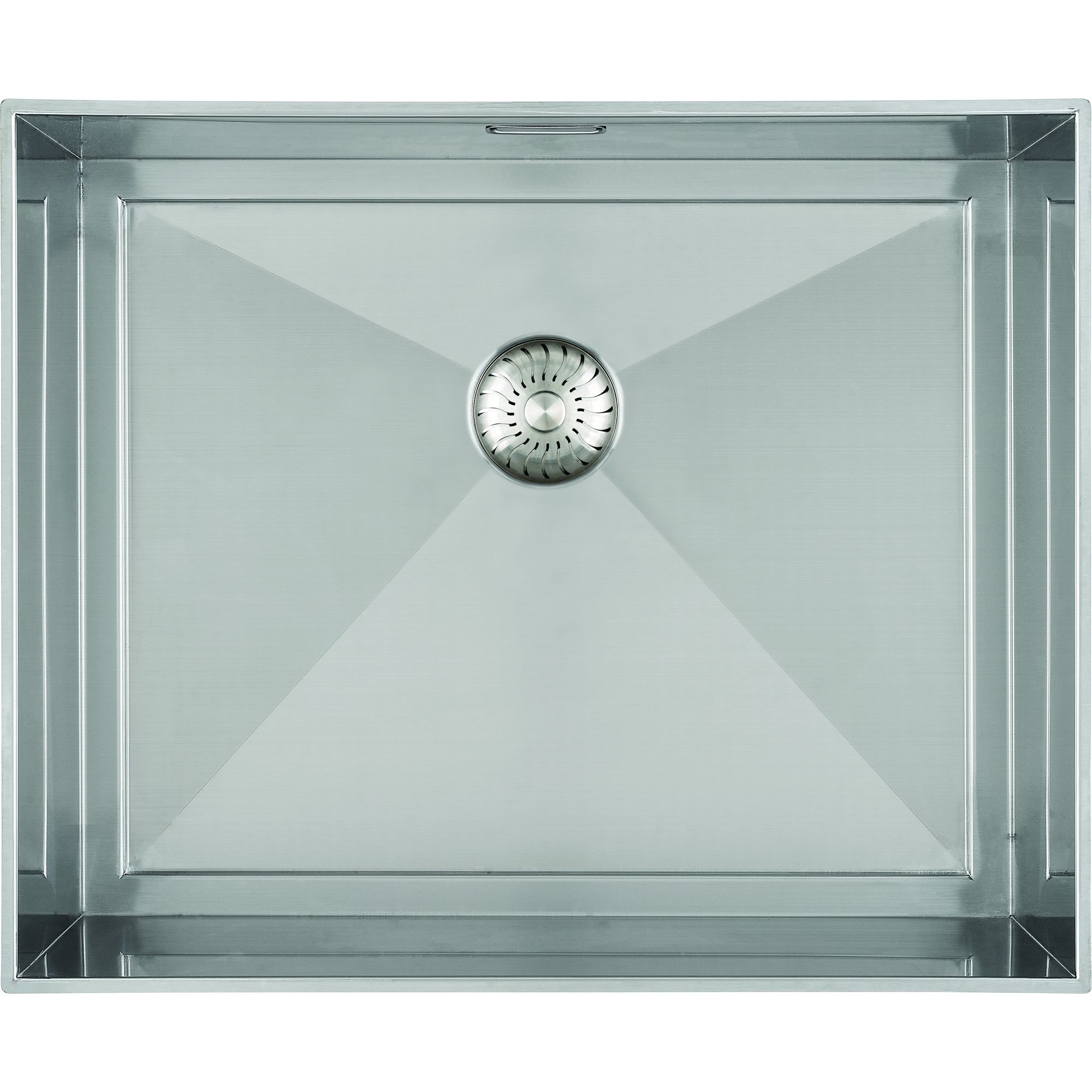 Caressi CAPP50GRA spoelbak afbeelding 1