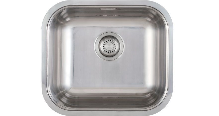 Caressi CASQUARE2 spoelbak afbeelding 1