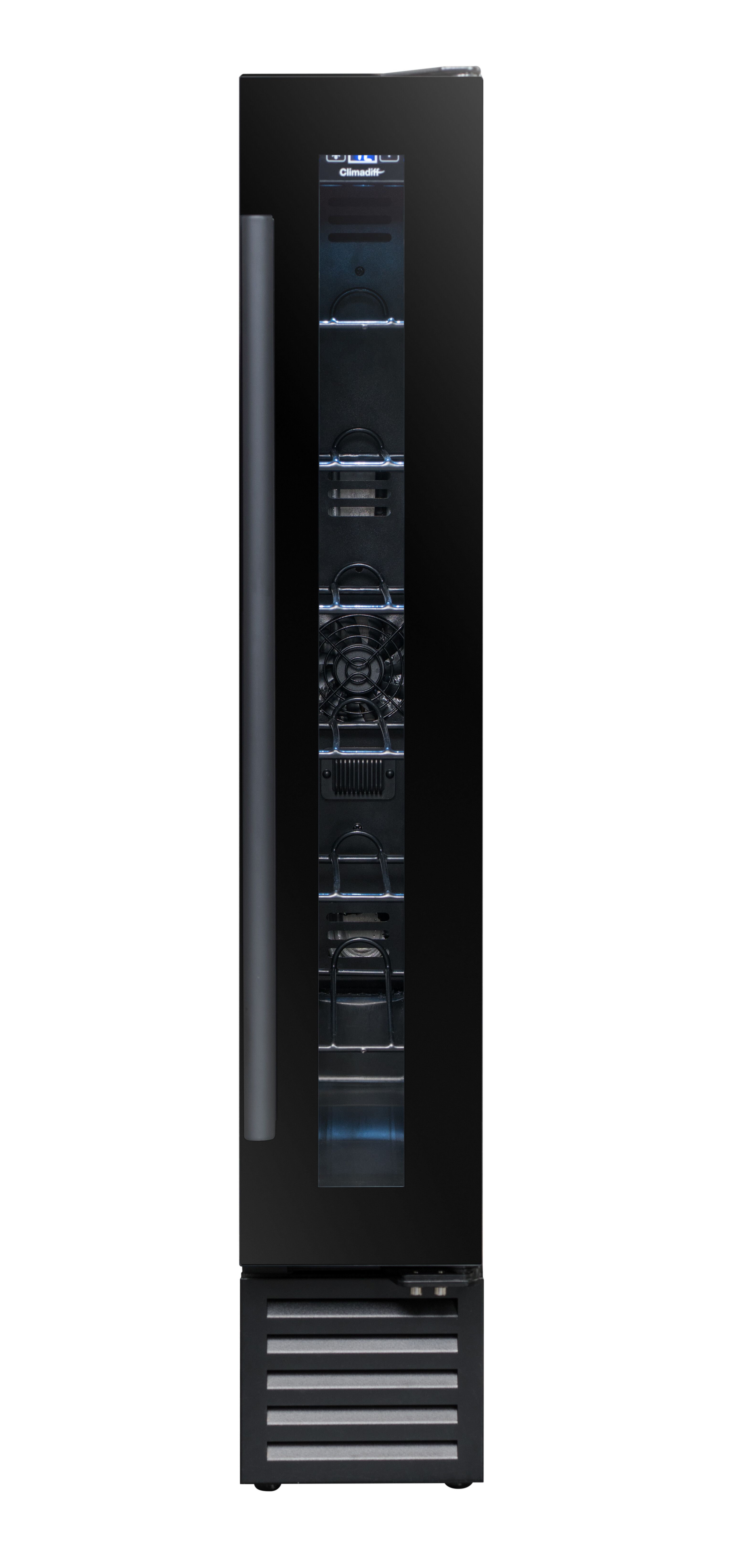 Climadiff CBU7S1B wijnkast afbeelding 1