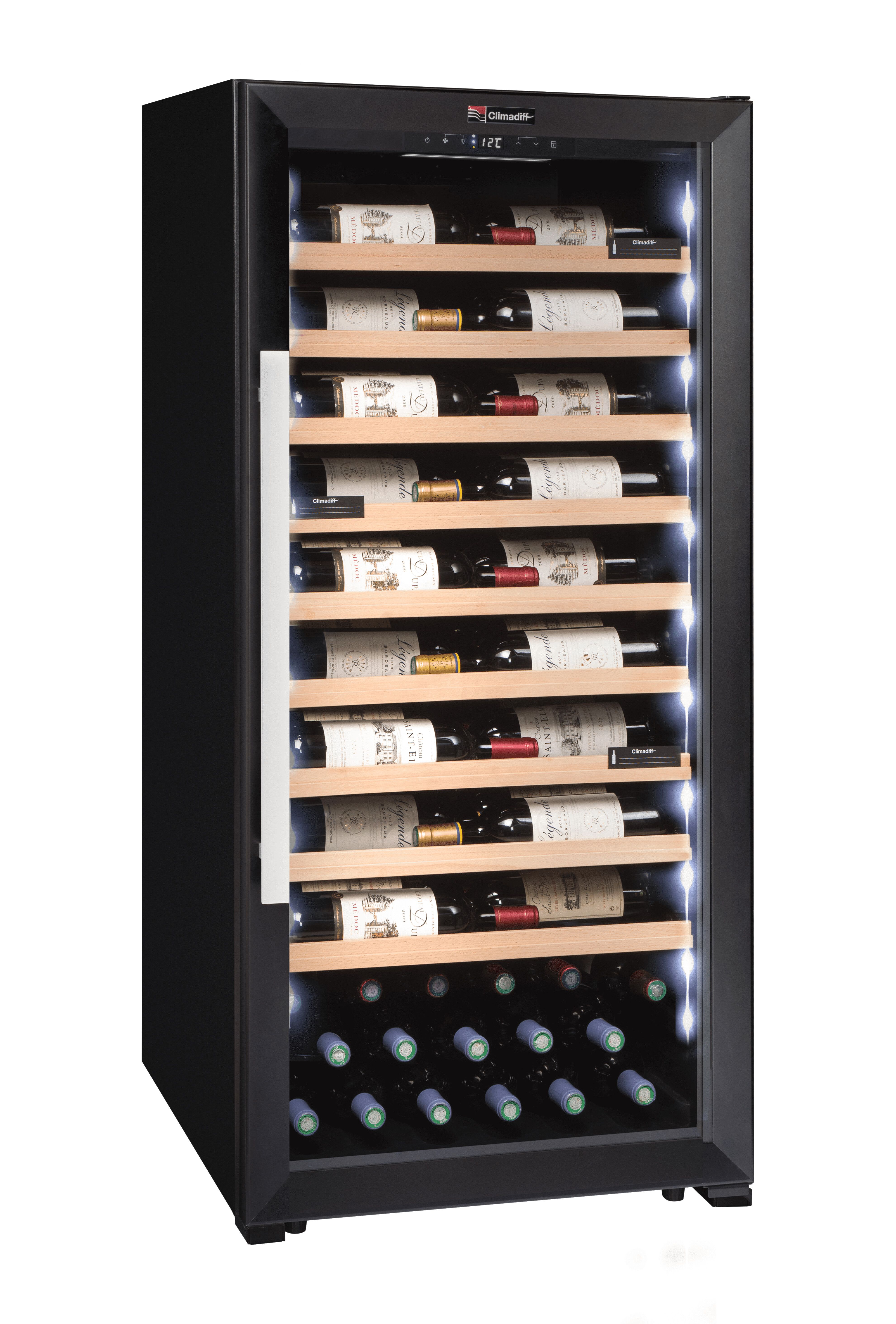Climadiff CPF100B1 wijnkast afbeelding 1