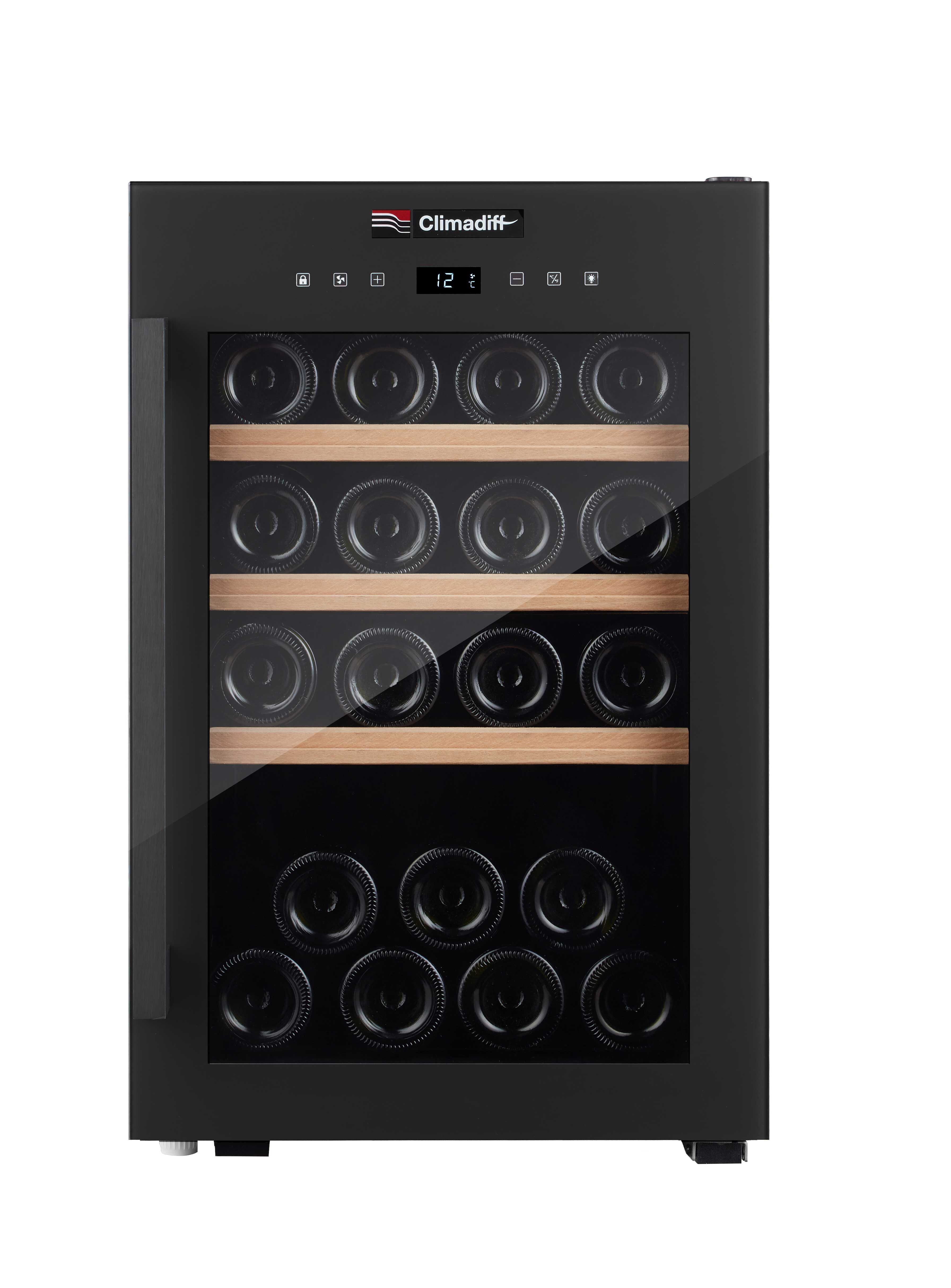 Climadiff CS31B1 wijnkast afbeelding 1