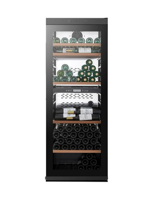 Climadiff MILLESIME190DB wijnkast afbeelding 1
