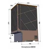 DP-IQB500 Domaplasma afbeelding 2