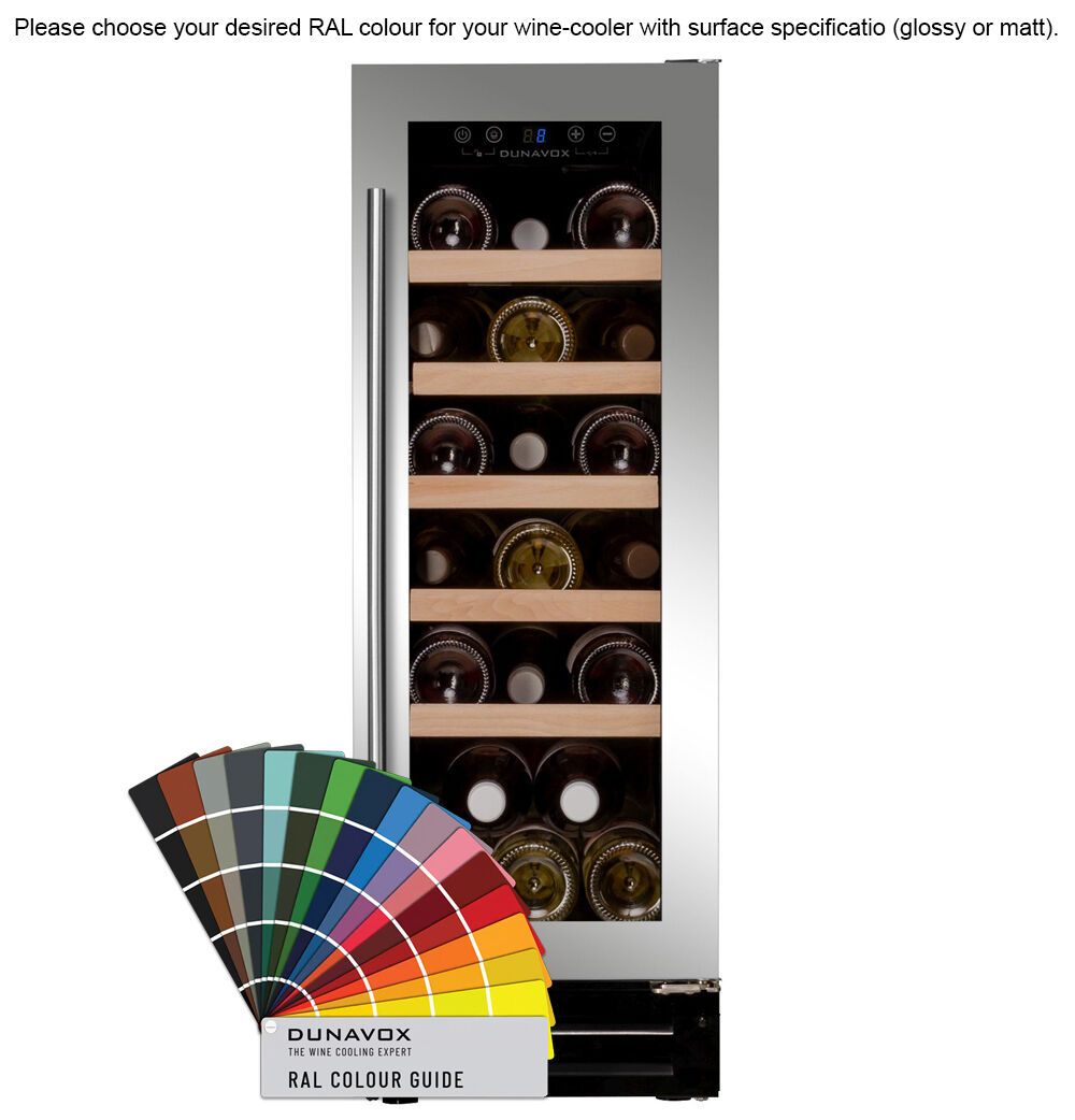 Dunavox DAUF1958C wijnkast afbeelding 1