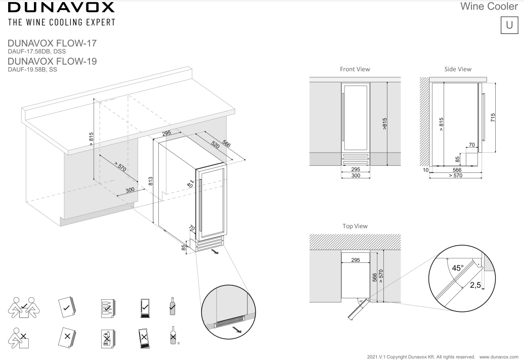 DAUF1958C Dunavox afbeelding 2