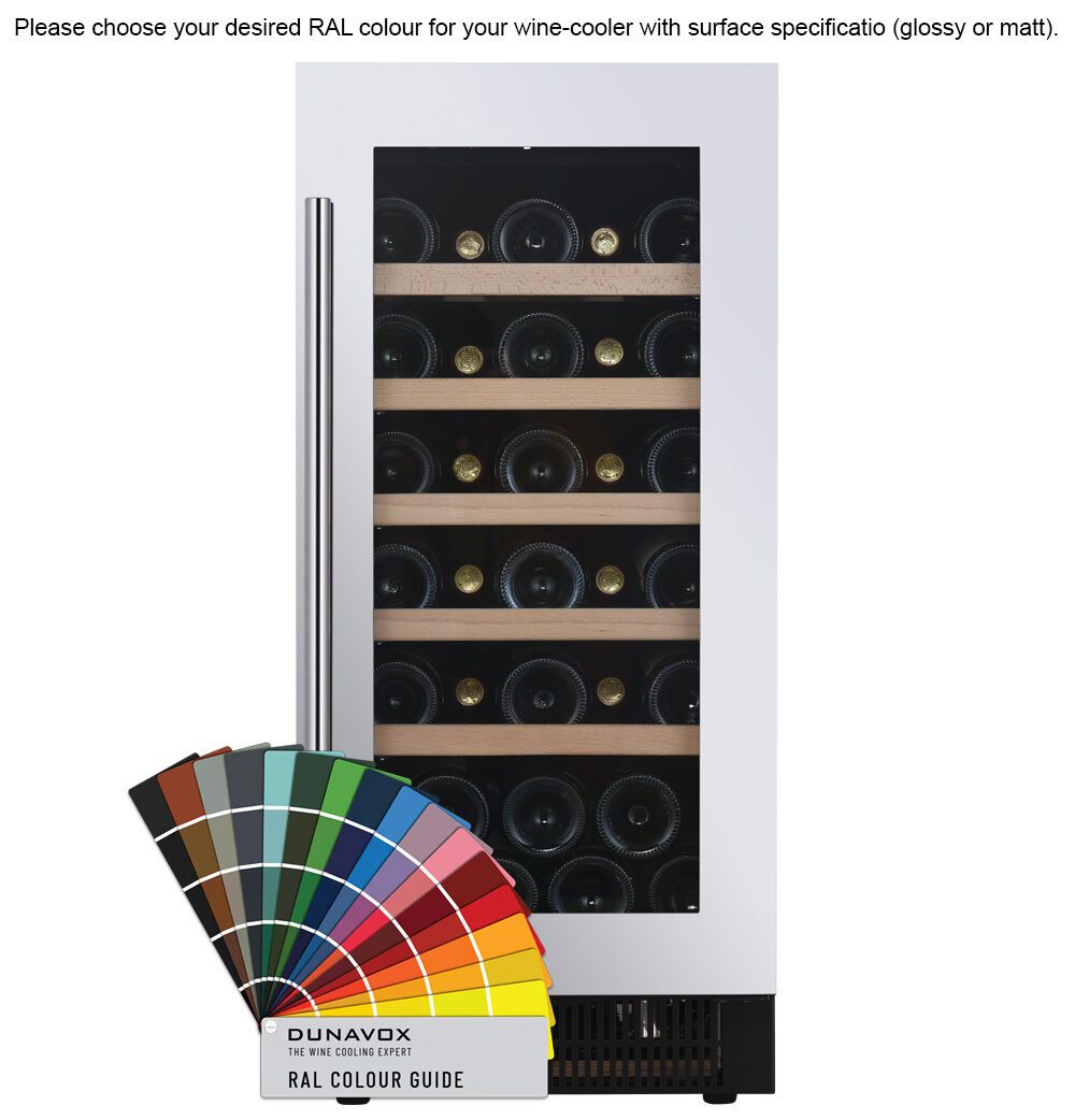 Dunavox DAUF3283DC wijnkast afbeelding 1
