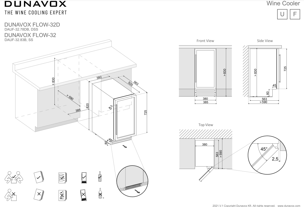 DAUF3283DC Dunavox afbeelding 2