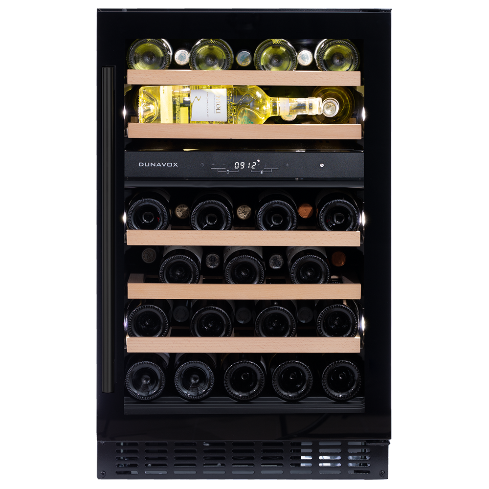 Dunavox DAUF38100DMB wijnkast afbeelding 1