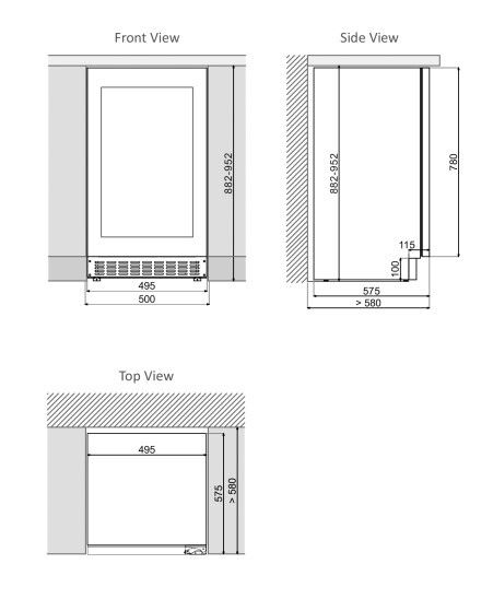 DAUF38100DSS Dunavox afbeelding 2