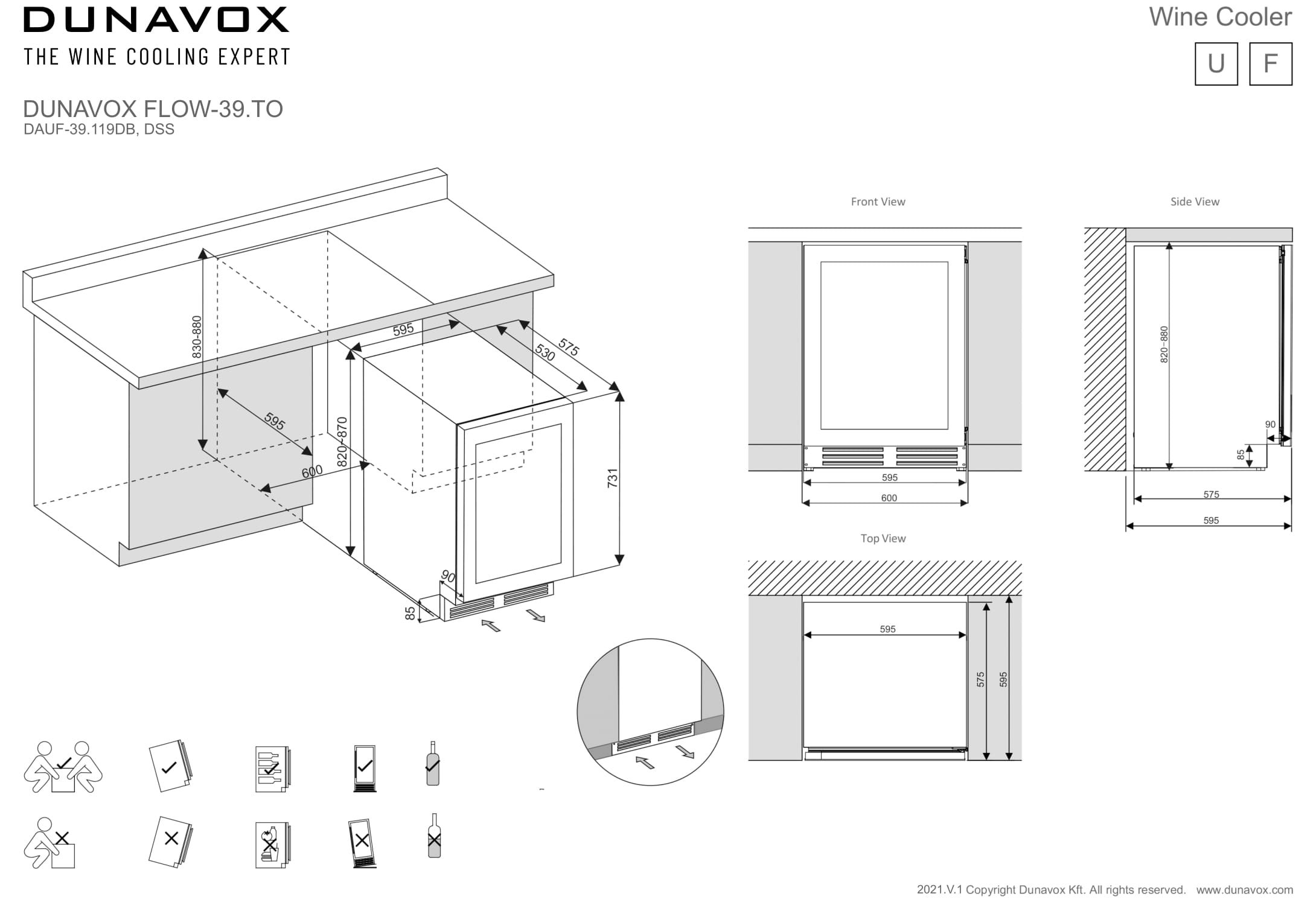DAUF39119DOPTO Dunavox afbeelding 2