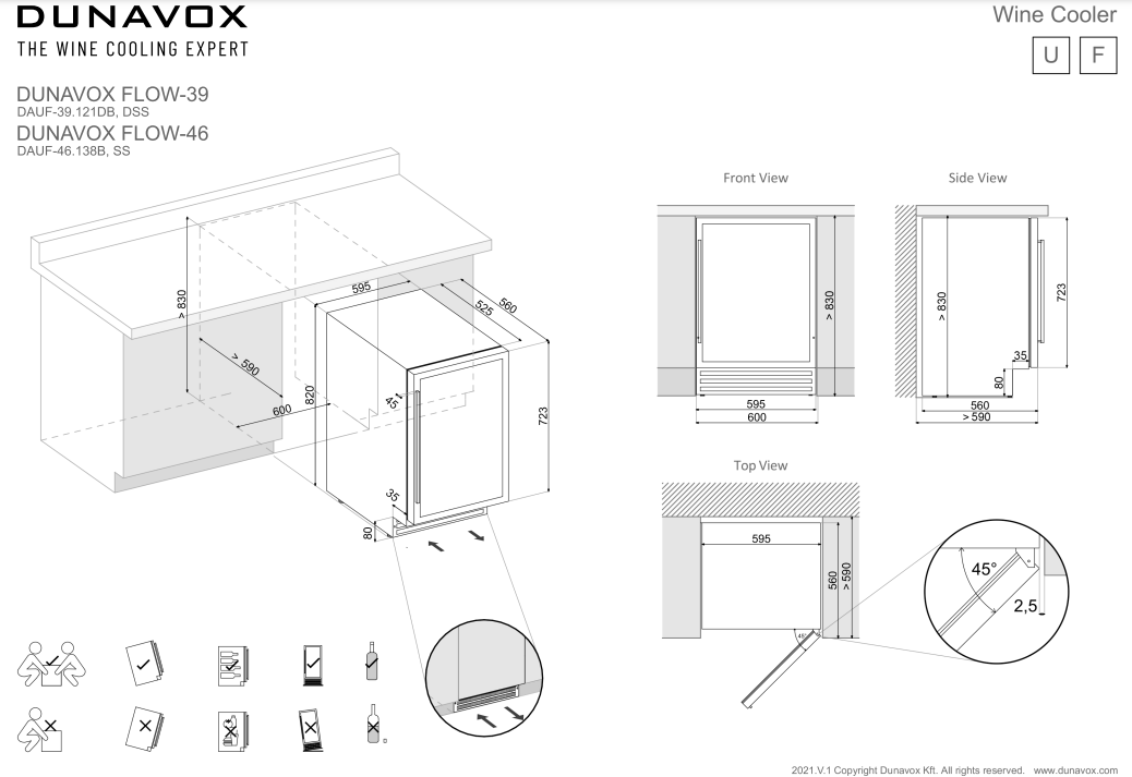 DAUF39121DC Dunavox afbeelding 2