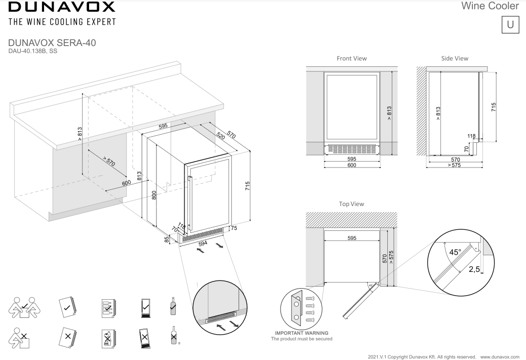 DAUF40138C Dunavox afbeelding 2