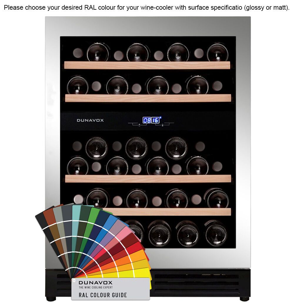Dunavox DAUF45125DCTO wijnkast afbeelding 1