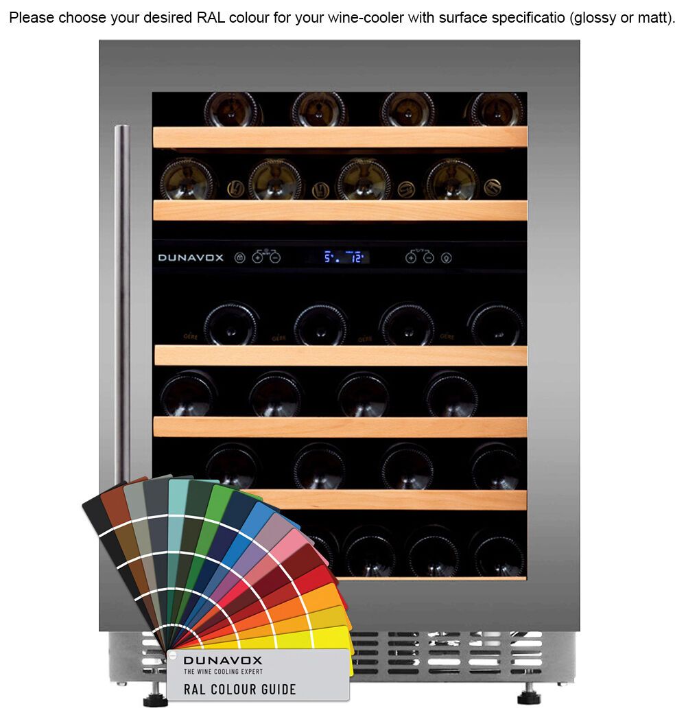 Dunavox DAUF46145DC wijnkast afbeelding 1