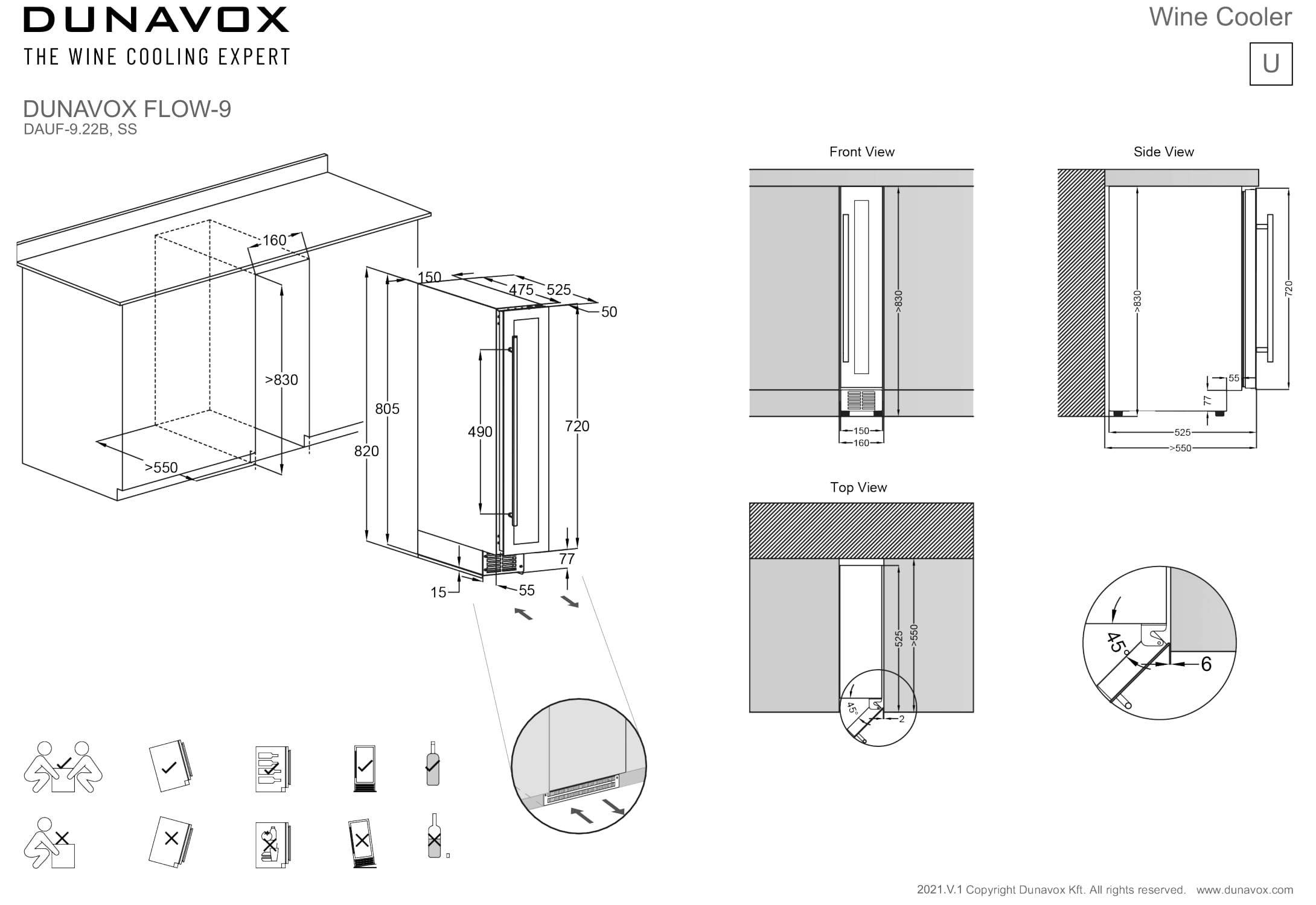 DAUF922C Dunavox afbeelding 2