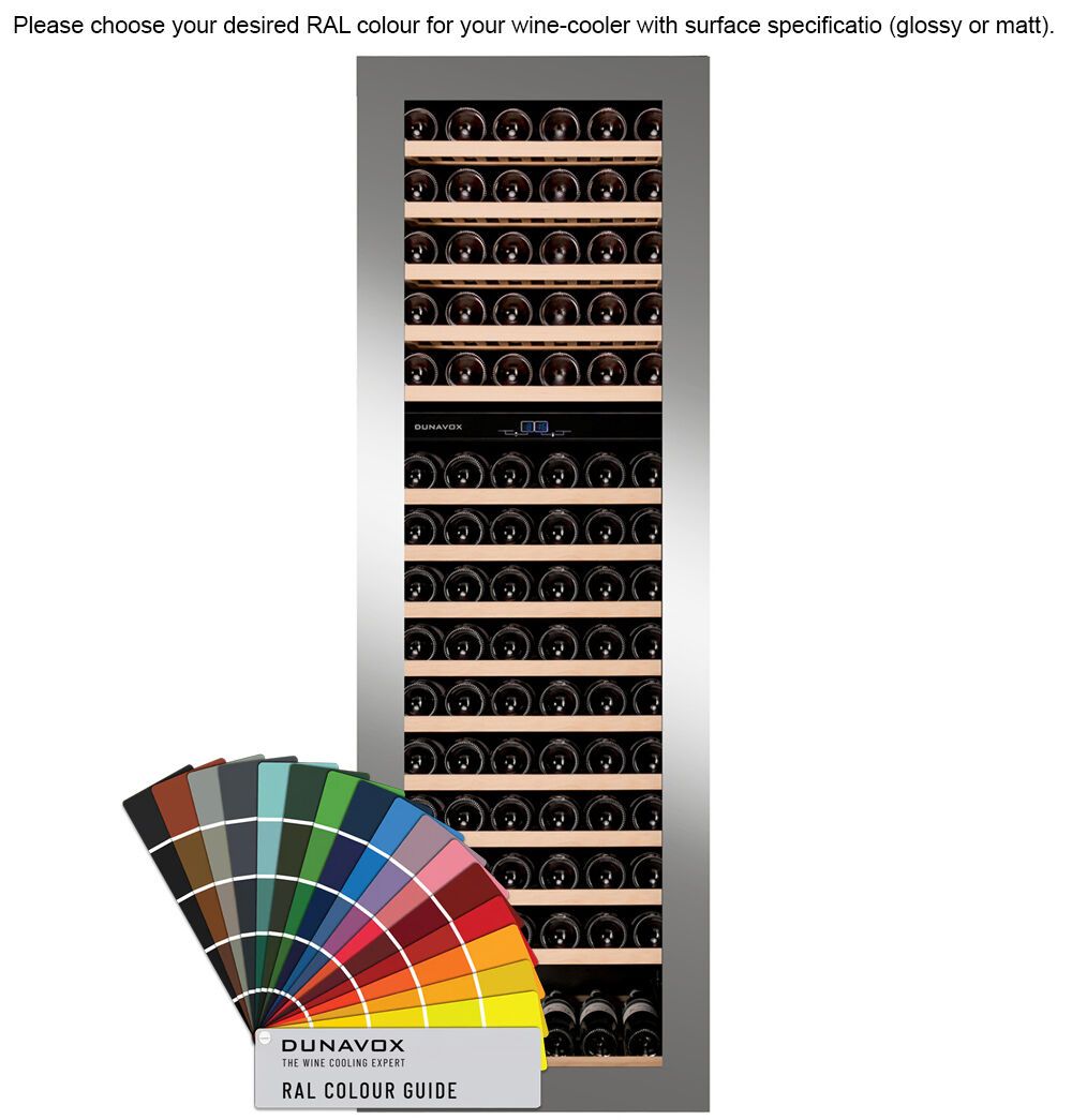 Dunavox DAVG114288DCTO wijnkast afbeelding 1