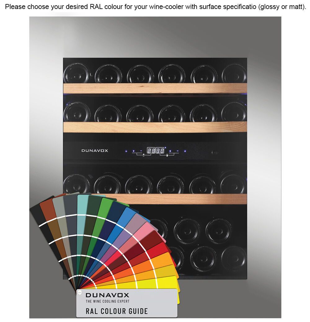 Dunavox DAVG3280DCTO wijnkast afbeelding 1