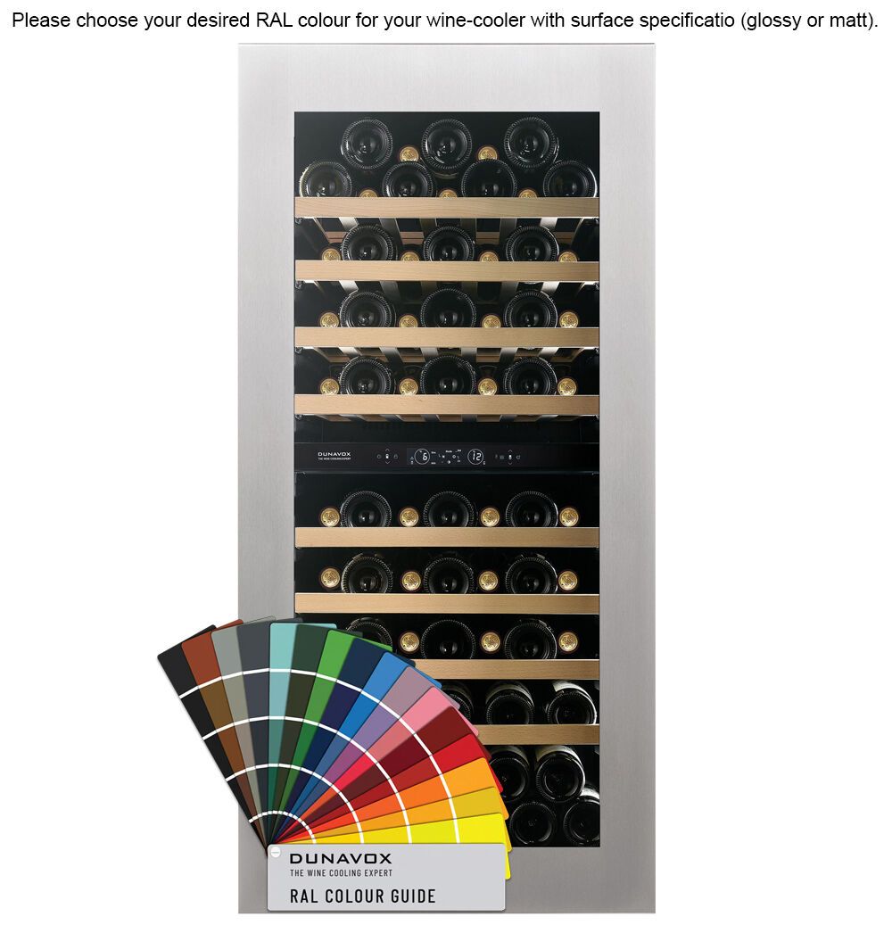Dunavox DVH70185DCTO wijnkast afbeelding 1