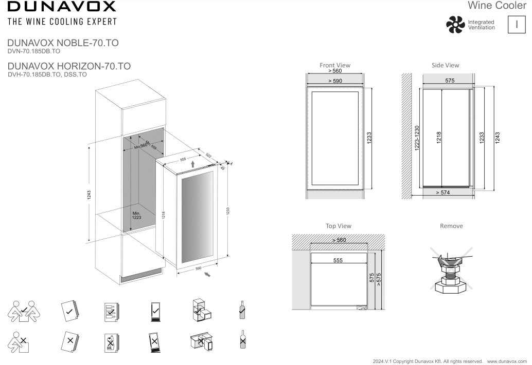 DVH70185DCTO Dunavox afbeelding 2