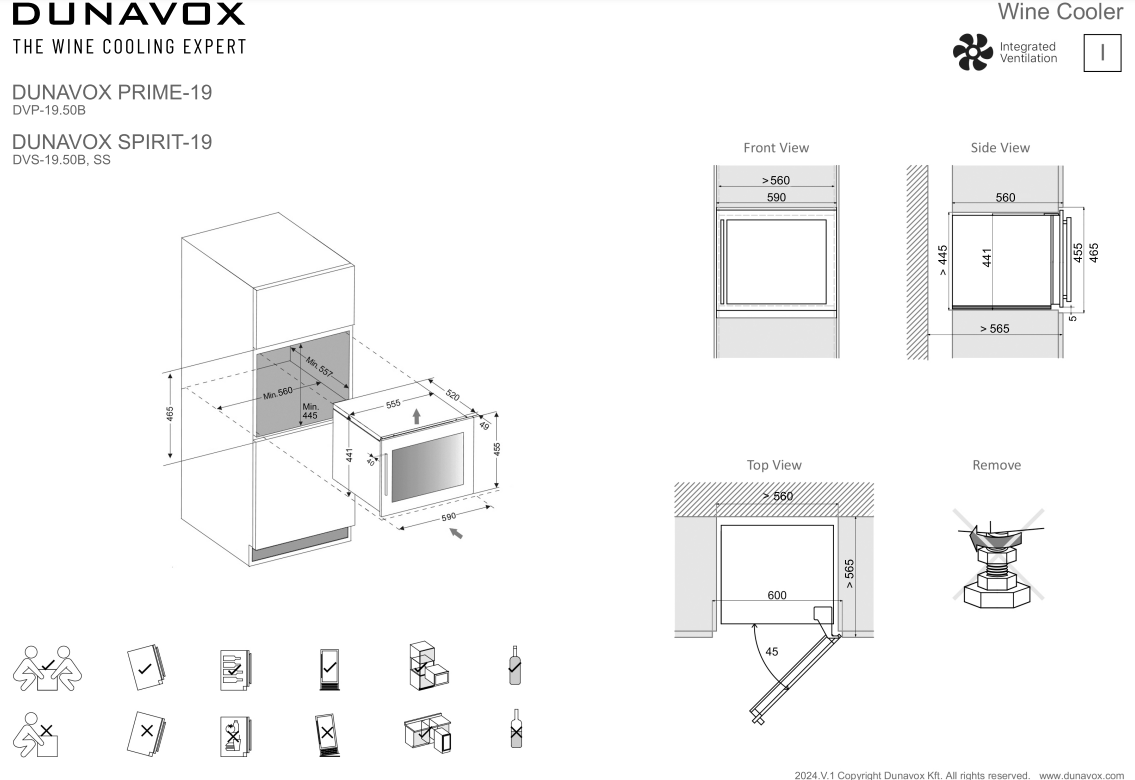 DVS1950C Dunavox afbeelding 2