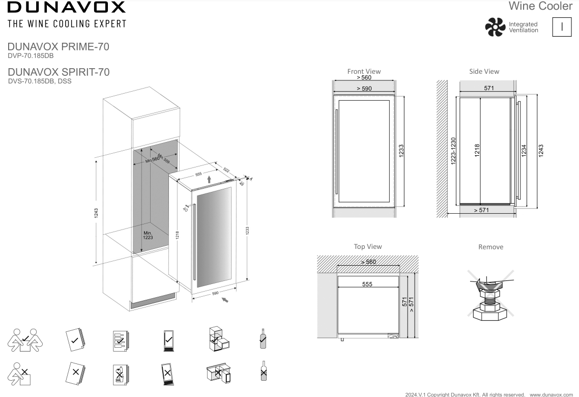 DVS70185DC Dunavox afbeelding 2