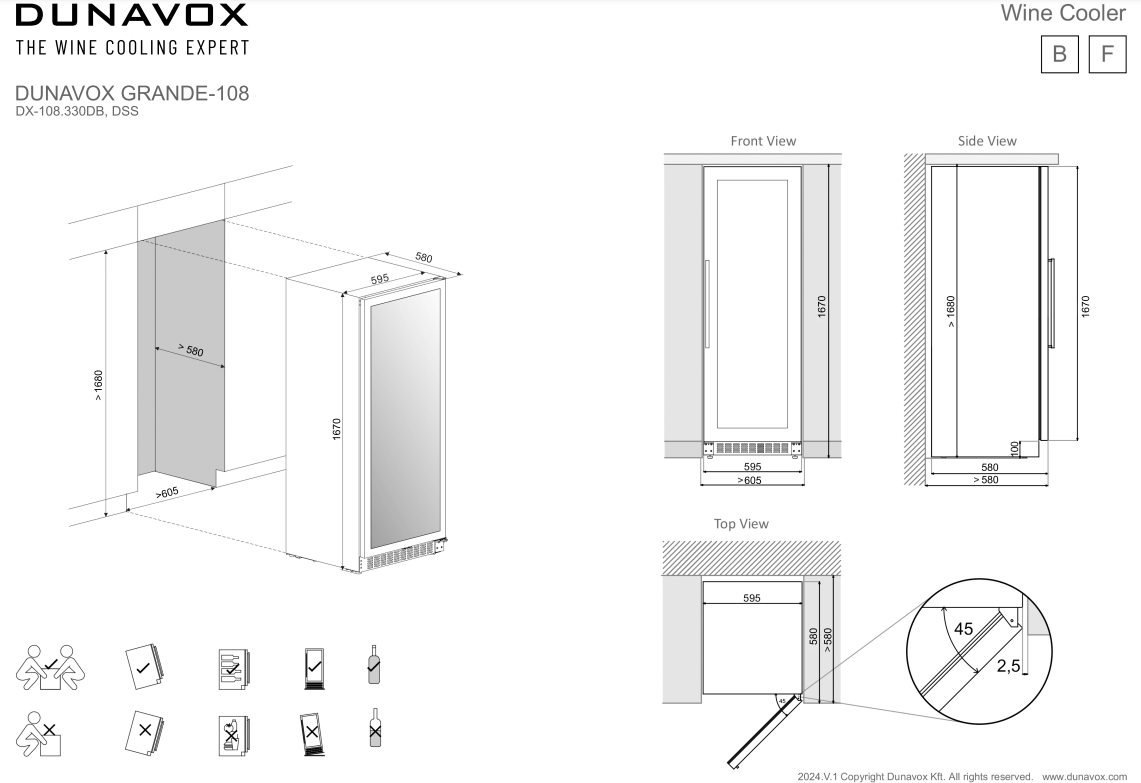 DX108330DC Dunavox afbeelding 2
