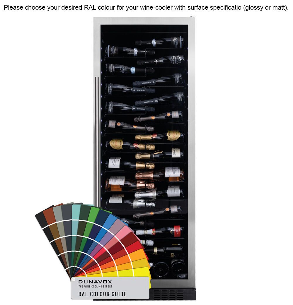 Dunavox DX143468C wijnkast afbeelding 1