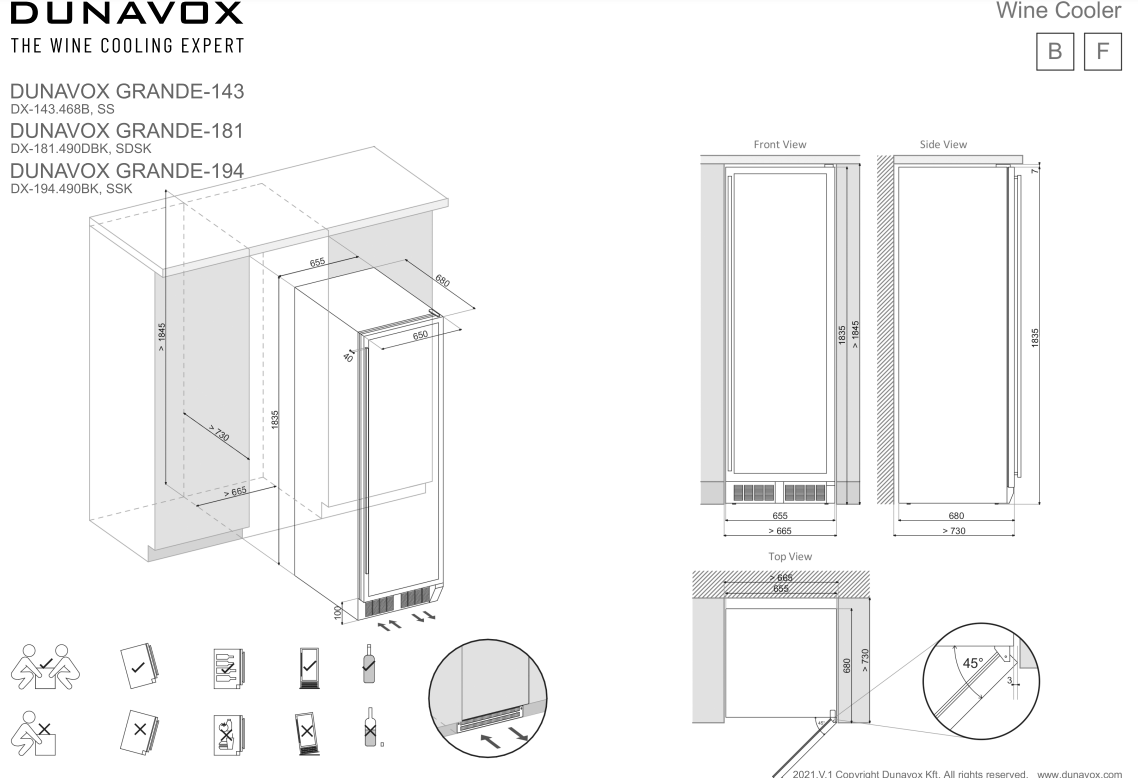 DX181490DCK Dunavox afbeelding 2