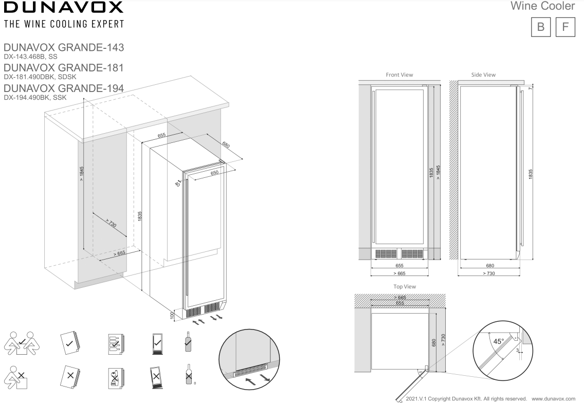 DX194490CK Dunavox afbeelding 2