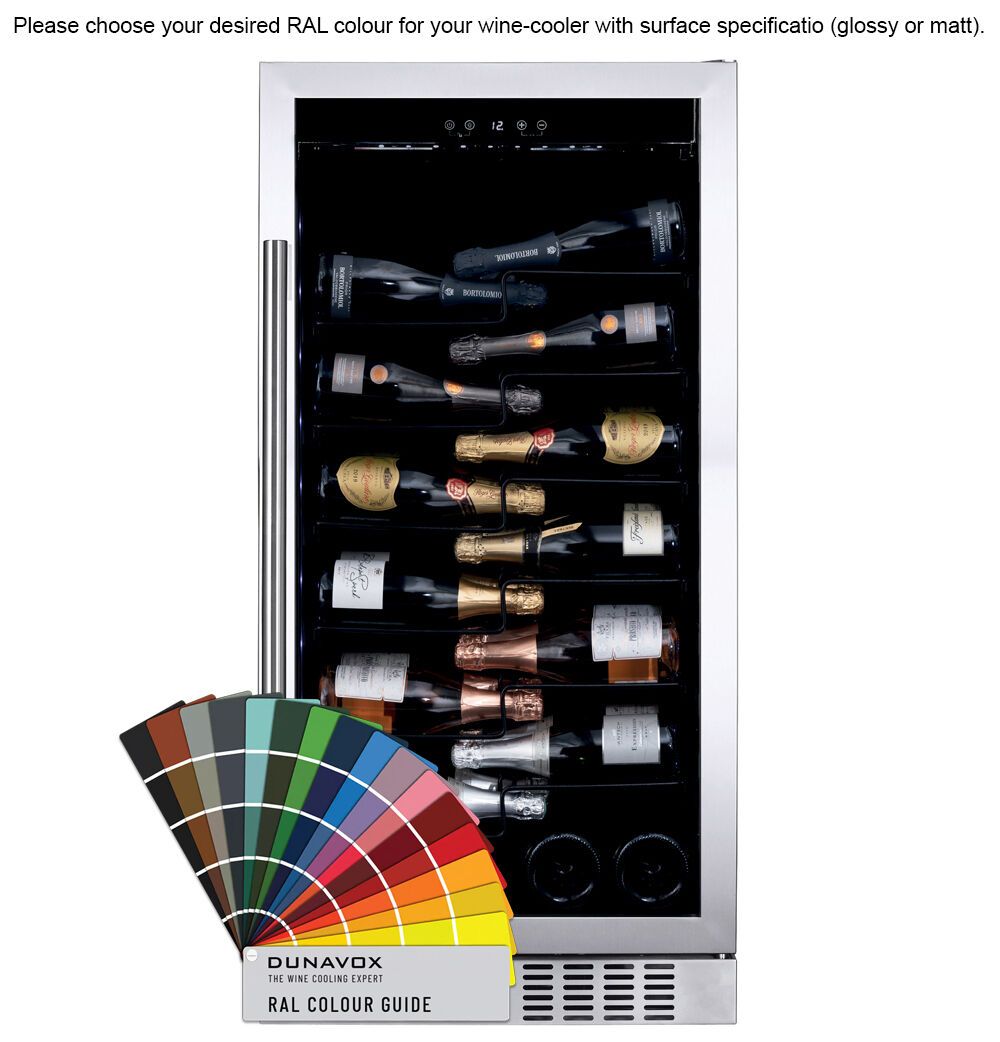 Dunavox DX70258C wijnkast afbeelding 1