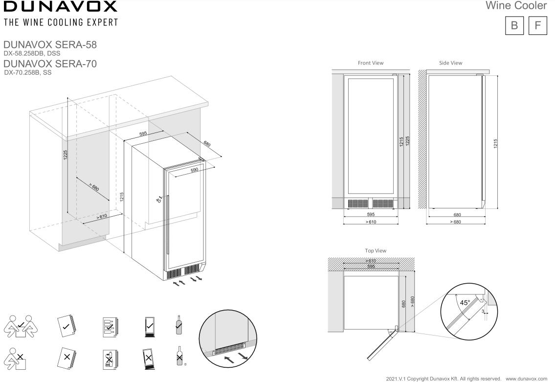 DX70258C Dunavox afbeelding 2